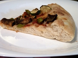 Pizza vegetariana