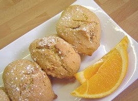 Galletas de naranja y limón
