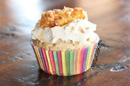 Cupcake tropical