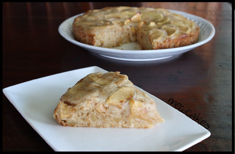 Tarta fácil de manzana