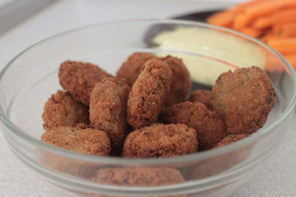 Nuggets veganos