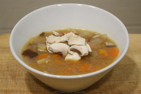 Sopa de miso