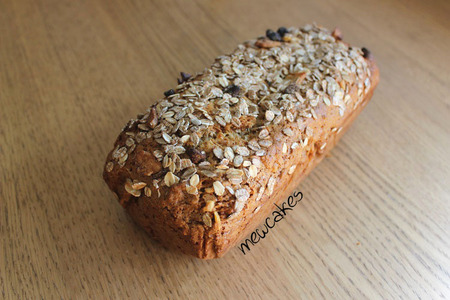 Pan de muesli