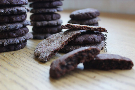 Galletas de algarroba y calabaza