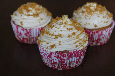 Cupcake de calabaza