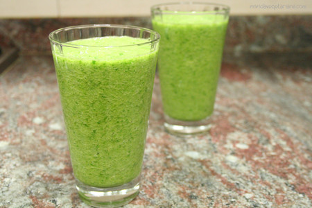 Batido verde | green smoothie