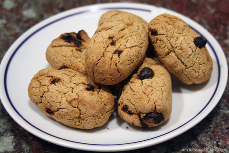 Panecillos de avena y pasas