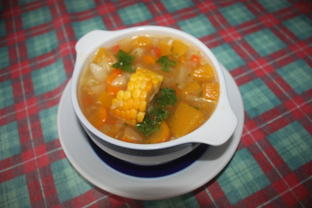 Sancocho vegano