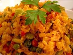 Arroz con Verduras al Curry