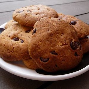 Galletitas con Chips de Chocolate y Nueces