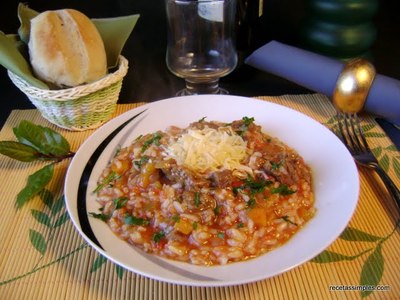 Guiso de Arroz