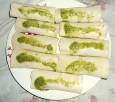 Canelones fríos de legumbres y cereales 