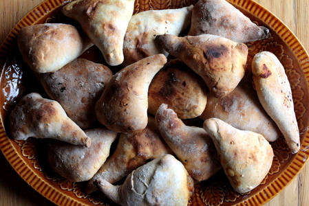 Samosas de verduras