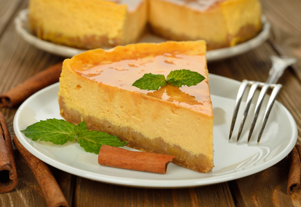 Cheesecake de calabaza vegano y delicioso