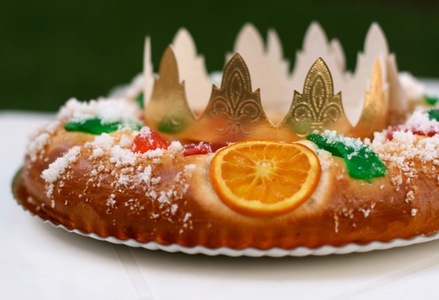 Roscón de reyes vegano (y fácil)