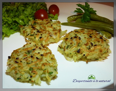 Papas rosti veganas