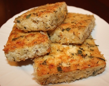 Escalopas de tofu