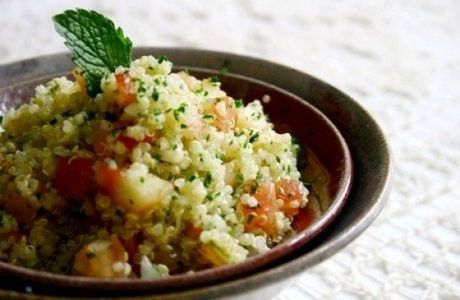 Risotto de quínoa y frutos secos