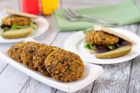 Hamburguesas de quinoa