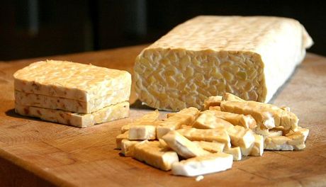 Tempeh casero