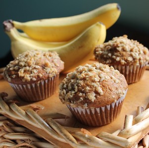 Muffins de plátano