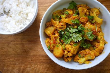 Aloo gobi extravaganza