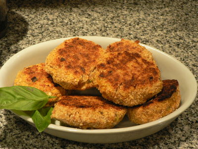 Croquetas de lentejas