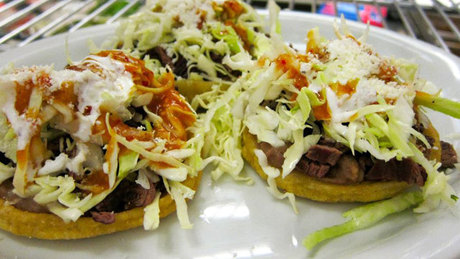 Sopes Gordos