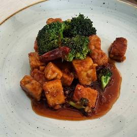 General tso's tempeh