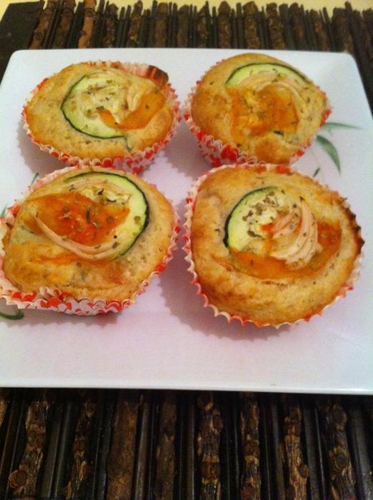 Muffins de verduras