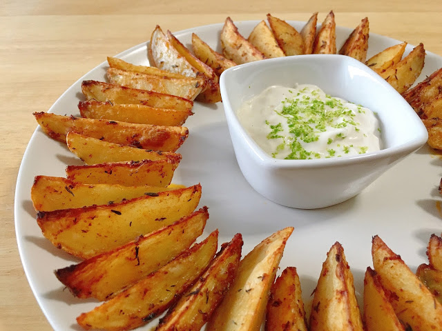 Patatas especiadas al horno