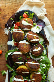 Falafel vegano - receta clásica 