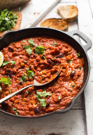 Shakshuka de garbanzos 