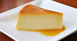 Flan vegano