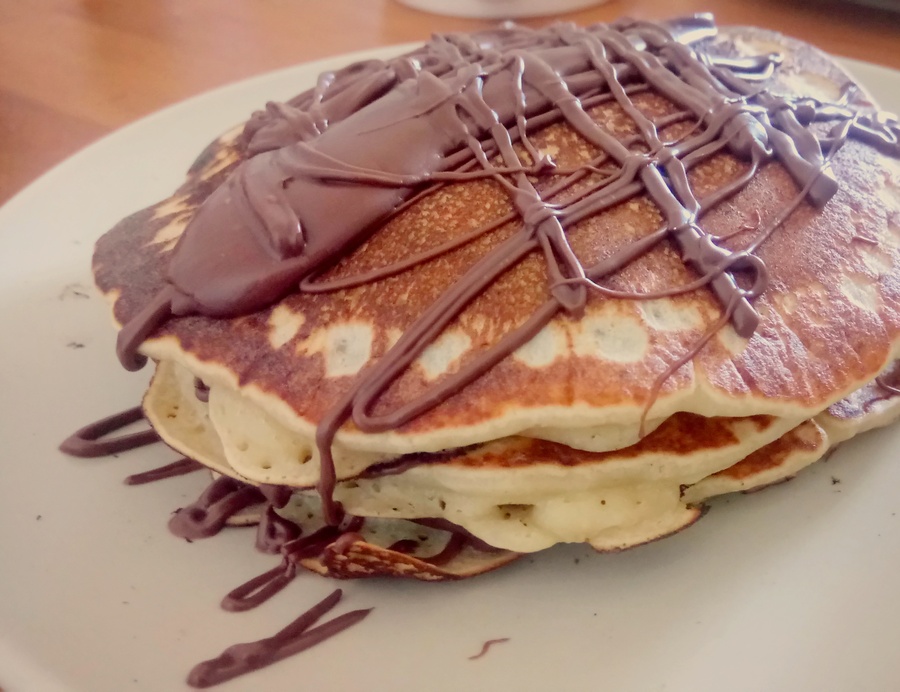 Pancakes rápidos