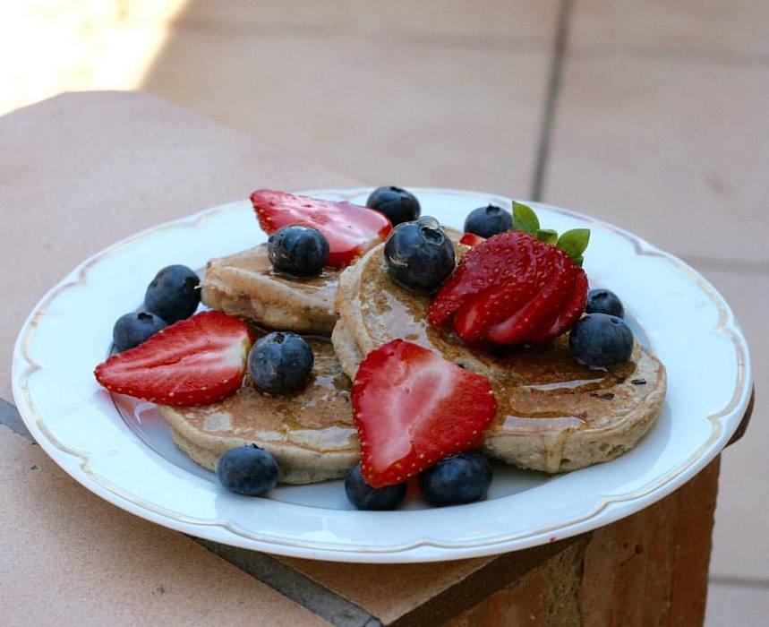 Tortitas de avena