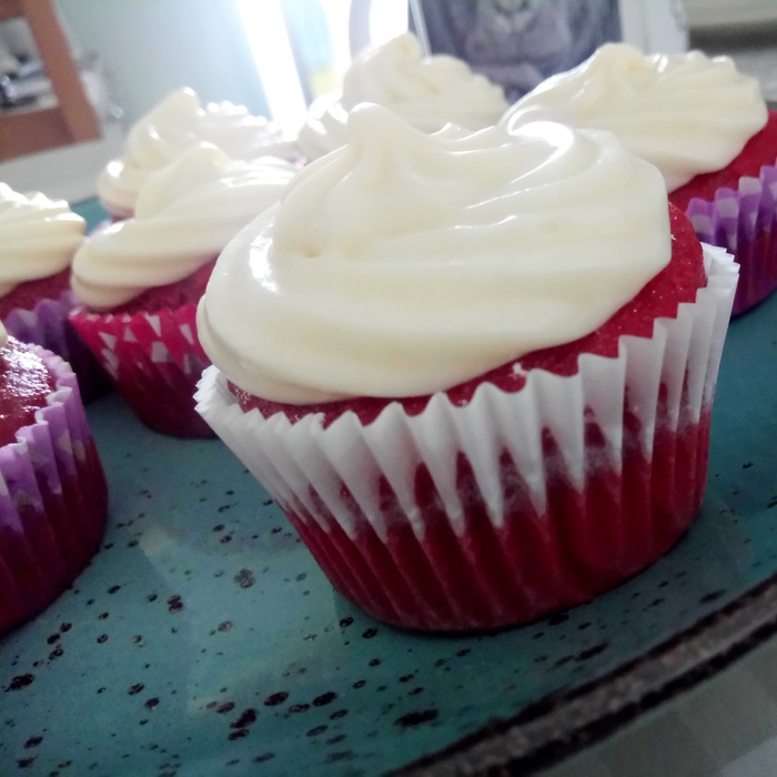 Cupcakes red velvet