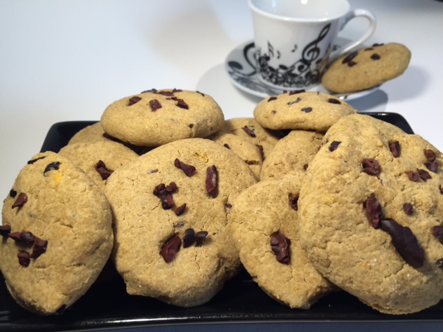 Galletas de naranja