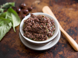 Tapenade (paté de olivas)