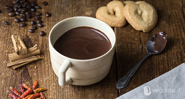 Chocolate caliente aromatizado