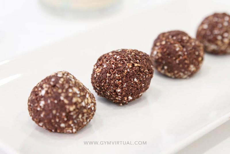 Trufas de chocolate