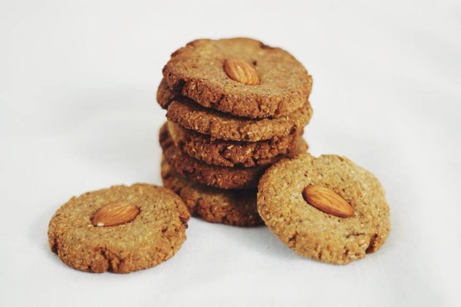 Cookies de almendras y coco (sin gluten!)