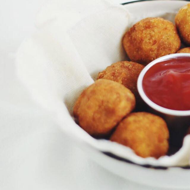 Croquetas de batata y zanahoria (sin gluten)