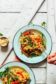 Risotto de verduras