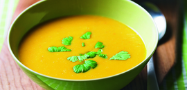 Sopa de boniato