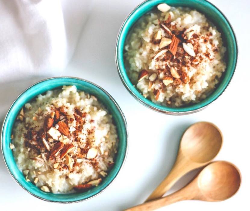 Arroz con leche 