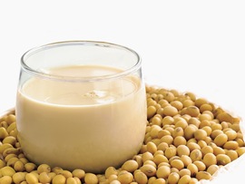 Leche de soja