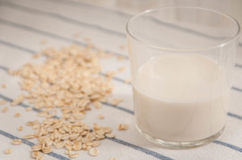 Leche de avena