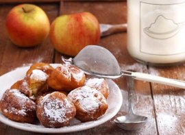 Buñuelos de viento veganos