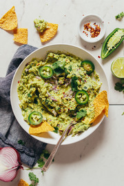 Mi guacamole favorito